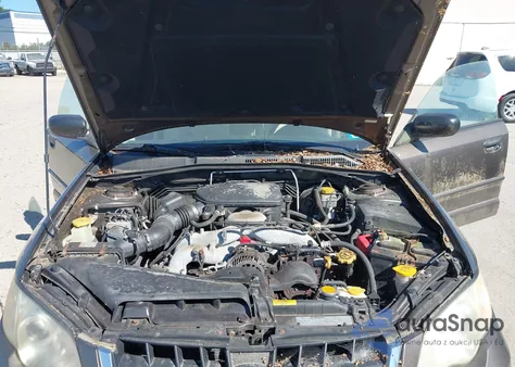 2008 Subaru Outback 2.5I/2.5I L.l. Bean Edition z USA, uszkodzony, nr VIN 4S4BP61C787323251